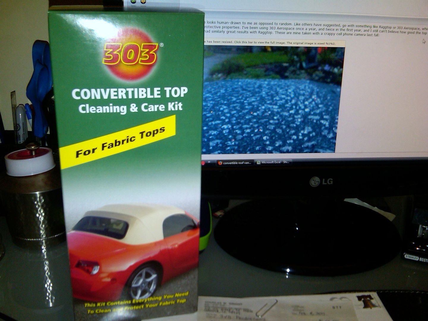 RaggTopp vs. 303 Pontiac Solstice Forum